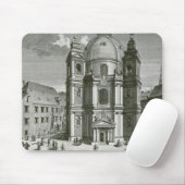 Ansicht des Peterskirche Mousepad (Mit Mouse)