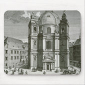 Ansicht des Peterskirche Mousepad (Vorne)