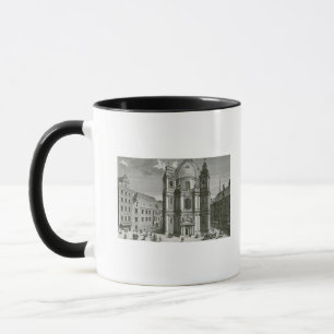 Ansicht des Peterskirche Tasse