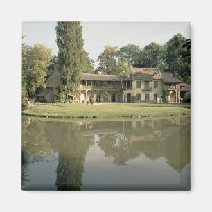 Ansicht des Petit Hameau, 1782-85 (Foto) Magnet
