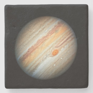 Ansicht des Planeten Jupiter (Hubble-Teleskop) Steinuntersetzer
