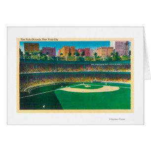 Ansicht des Polo GroundsNew York, NY