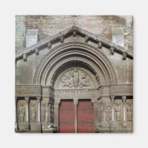 Ansicht des Portals Magnet