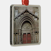 Ansicht des Portals Silbernes Ornament (Rechts)