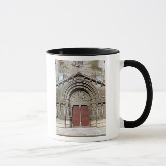 Ansicht des Portals Tasse (Rechts)