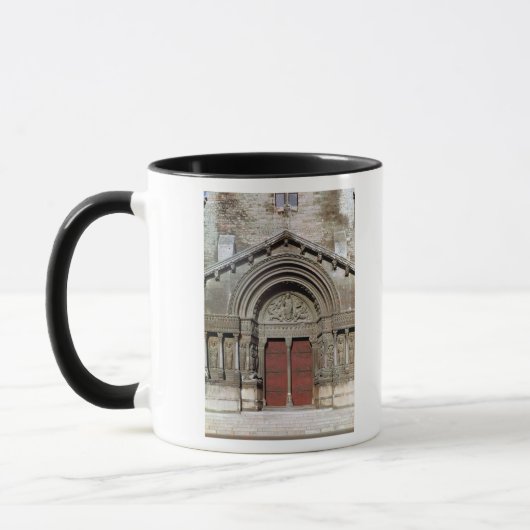 Ansicht des Portals Tasse (Links)