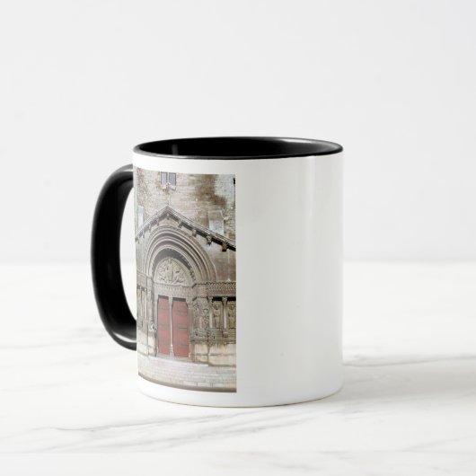 Ansicht des Portals Tasse (Vorderseite Links)