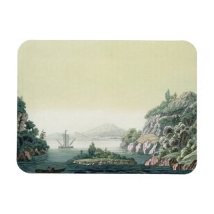 Ansicht des Potomacs nahe Mount Vernon (colou Magnet