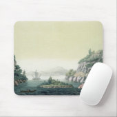 Ansicht des Potomacs nahe Mount Vernon (colou Mousepad (Mit Mouse)