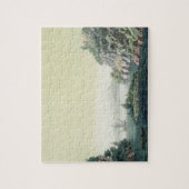 Ansicht des Potomacs nahe Mount Vernon (colou Puzzle (Vertikal)