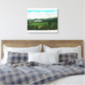 Ansicht des Präsidentenbereichs # 3 Leinwanddruck (Insitu (Schlafzimmer))
