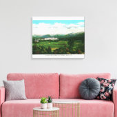 Ansicht des Präsidentenbereichs # 3 Leinwanddruck (Insitu (Wohnzimmer))