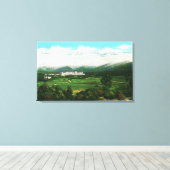 Ansicht des Präsidentenbereichs # 3 Leinwanddruck (Insitu (Holzboden))