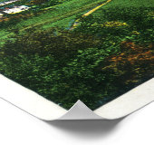 Ansicht des Präsidentenbereichs # 3 Poster (Ecke)