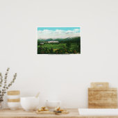 Ansicht des Präsidentenbereichs # 3 Poster (Küche)