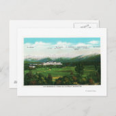 Ansicht des Präsidentenbereichs # 3 Postkarte (Vorne/Hinten)