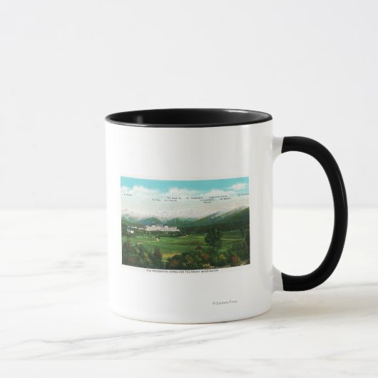 Ansicht des Präsidentenbereichs Nr. 3 Tasse (Rechts)