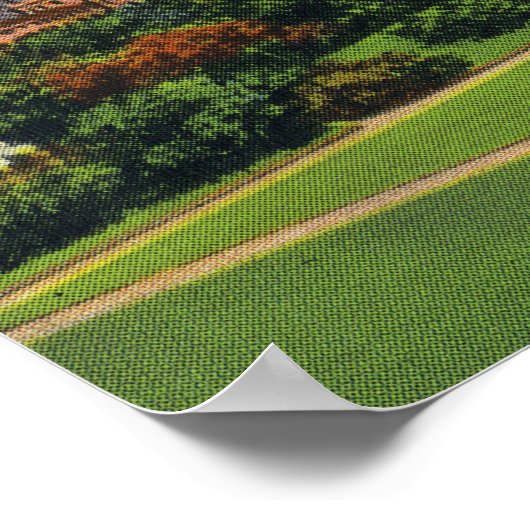 Ansicht des Präsidentenbereichs Poster (Ecke)