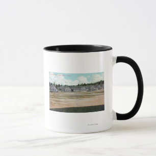 Ansicht des Presidio Bodens Tasse
