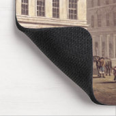 Ansicht des Querbades, Bad-Straße, 'vom Bad Illust Mousepad (Ecke)