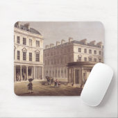 Ansicht des Querbades, Bad-Straße, 'vom Bad Illust Mousepad (Mit Mouse)