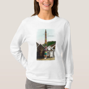 Ansicht des Raben TotempoleWrangell, AK T-Shirt