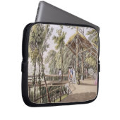 Ansicht des Reisenberg arbeitet nahe der Stadt von Laptopschutzhülle (Vorne Rechts)