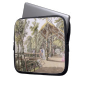 Ansicht des Reisenberg arbeitet nahe der Stadt von Laptopschutzhülle (Vorderseite Links)