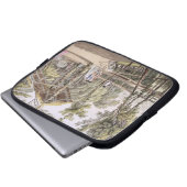 Ansicht des Reisenberg arbeitet nahe der Stadt von Laptopschutzhülle (Vorne Knopf)