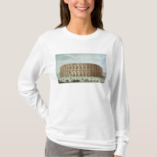 Ansicht des römischen Amphitheatre T-Shirt