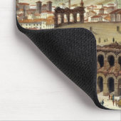 Ansicht des römischen Amphitheatre, Verona, Mousepad (Ecke)