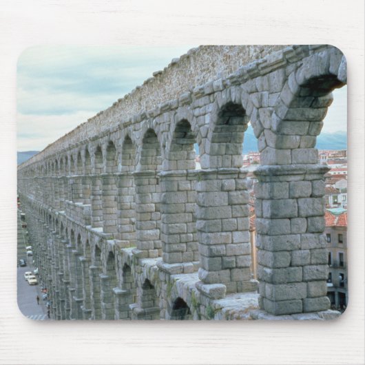 Ansicht des römischen Aquädukts verabredete Mousepad (Vorne)