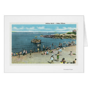 Ansicht des Salem-Weide-Strandes