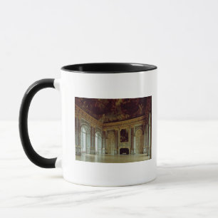 Ansicht des Salon d'Hercule, im Jahre 1739 Tasse