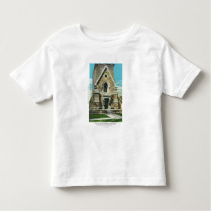 Ansicht des Saratoga Kampf-Monuments Kleinkind T-shirt