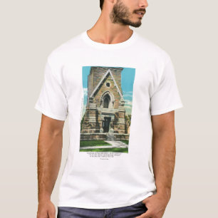 Ansicht des Saratoga Kampf-Monuments T-Shirt