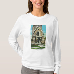 Ansicht des Saratoga Kampf-Monuments T-Shirt
