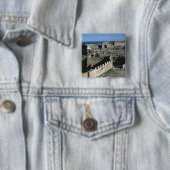 Ansicht des Schlosses, 8.-1. Jahrhundert Button (Beispiel)