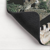 Ansicht des Schlosses, 8.-1. Jahrhundert Mousepad (Ecke)