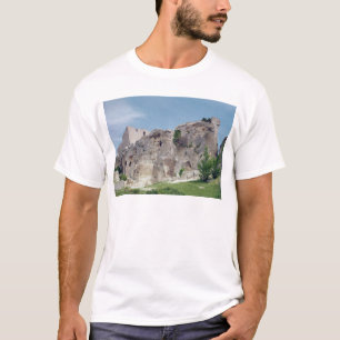 Ansicht des Schlosses T-Shirt