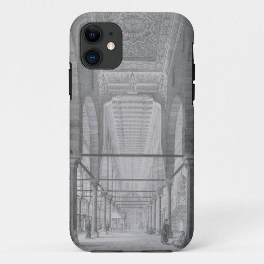 Ansicht des Schongebiets der Moschee von Moyed, Case-Mate iPhone Hülle (Rückseite)
