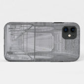 Ansicht des Schongebiets der Moschee von Moyed, Case-Mate iPhone Hülle (Rückseite (Horizontal))