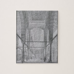 Ansicht des Schongebiets der Moschee von Moyed, Puzzle