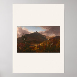 Ansicht des Schroon Mountain von Thomas Cole Poste Poster