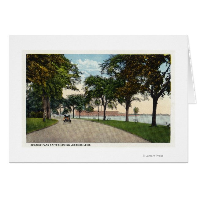 Ansicht des Seaside Park Drive mit Blick auf den L (Vorderseite (Horizontal))