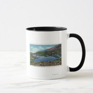 Ansicht des Sees der Wolken Tasse