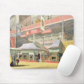 Ansicht des Sheffield-Hardware-Stands und des Mousepad (Mit Mouse)