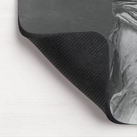 Ansicht des Sieges Samothrace im Louvremuseum Mousepad (Ecke)