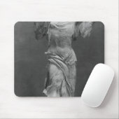 Ansicht des Sieges Samothrace im Louvremuseum Mousepad (Mit Mouse)