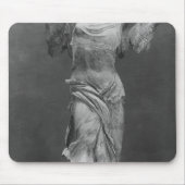 Ansicht des Sieges Samothrace im Louvremuseum Mousepad (Vorne)